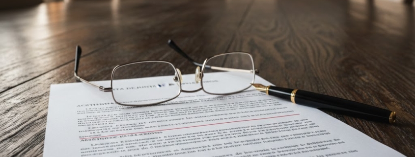 Lectura de un acta de junta de propietarios en 2026