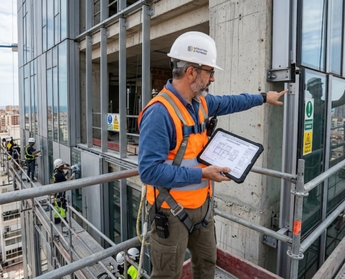 Inspección técnica y mantenimiento de fachadas en Alicante coordinado por Domus Gestión