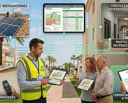 Asesoramiento sobre el seguro de comunidad en Alicante con la garantía de Domus Gestión