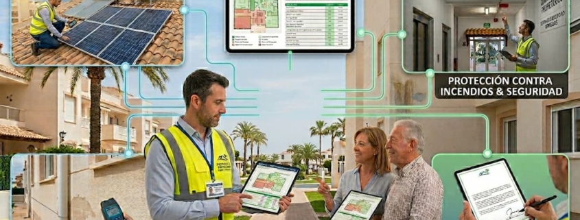 Asesoramiento sobre el seguro de comunidad en Alicante con la garantía de Domus Gestión